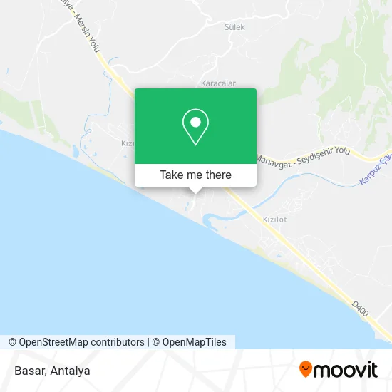 Basar map