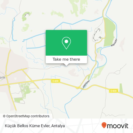 Küçük Belkıs Küme Evler map