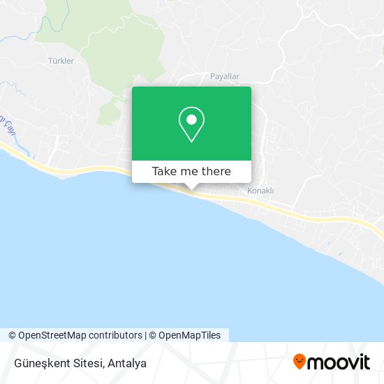 Güneşkent Sitesi map