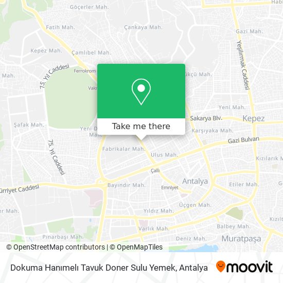 Dokuma Hanımelı Tavuk Doner Sulu Yemek map