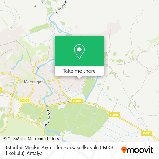 İstanbul Menkul Kıymetler Borsası İlkokulu (İMKB İlkokulu) map