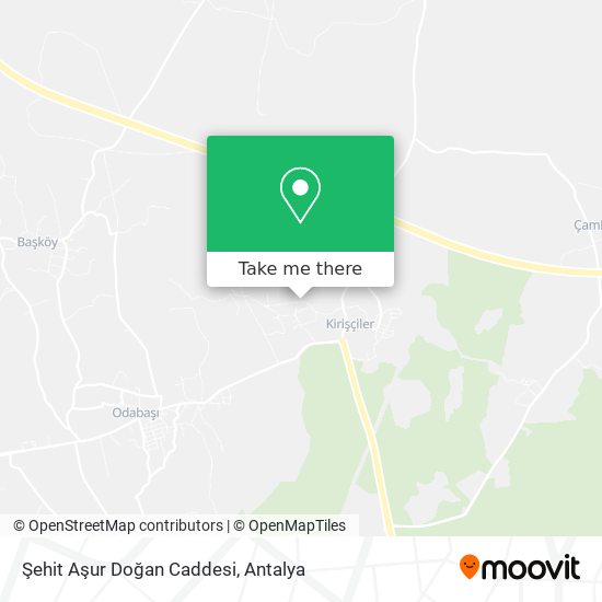 Şehit Aşur Doğan Caddesi map