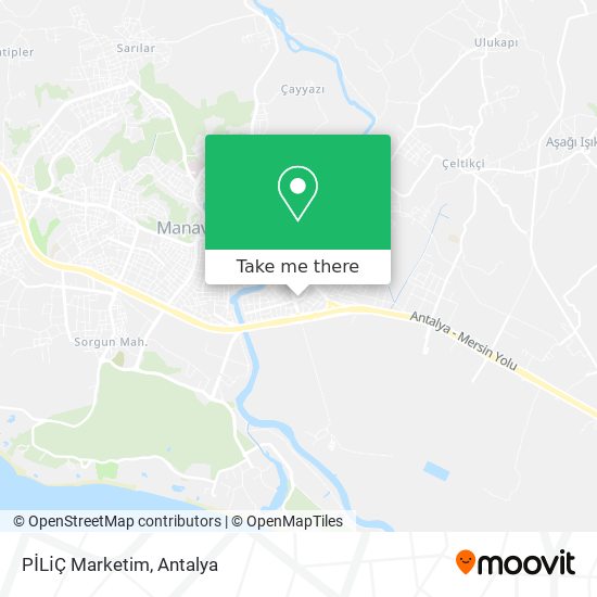 PİLi̇Ç Marketim map