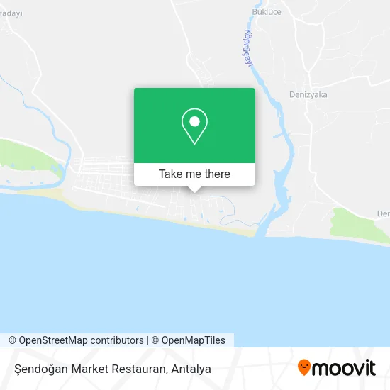 Şendoğan Market Restauran map
