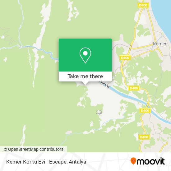 how to get to kemer korku evi escape in kemer by bus how to get to kemer korku evi escape in kemer by bus