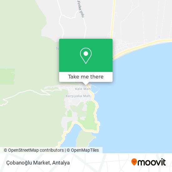 Çobanoğlu Market map
