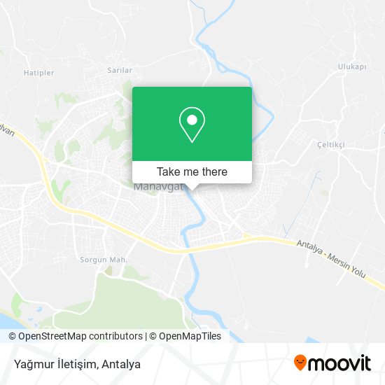 Yağmur İletişim map