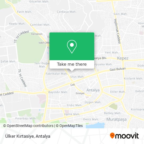 Ülker Kırtasiye map