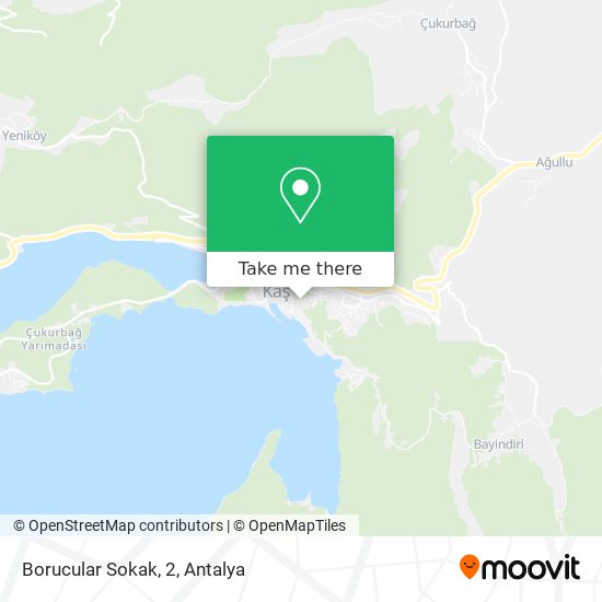 Borucular Sokak, 2 map