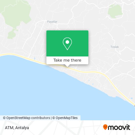 ATM map