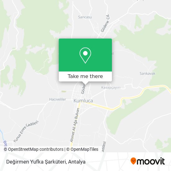Değirmen Yufka Şarküteri map