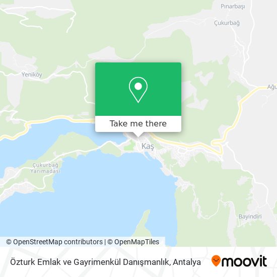 Özturk Emlak ve Gayrimenkül Danışmanlık map