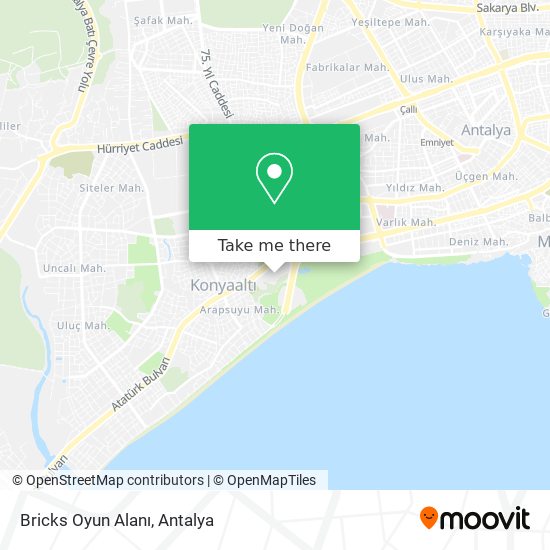 Bricks Oyun Alanı map