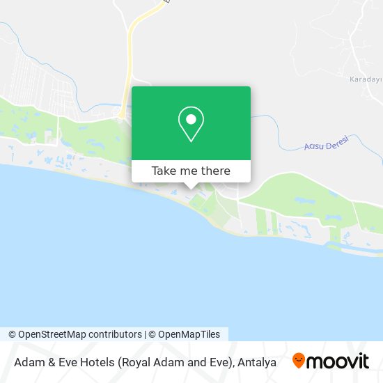 Adam & Eve Hotels (Royal Adam and Eve) map