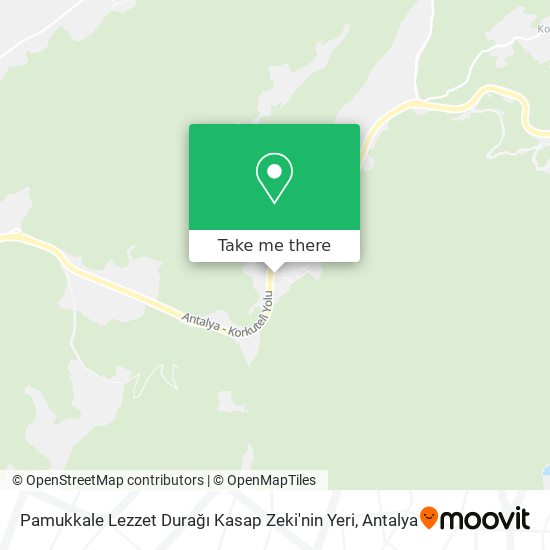 Pamukkale Lezzet Durağı Kasap Zeki'nin Yeri map