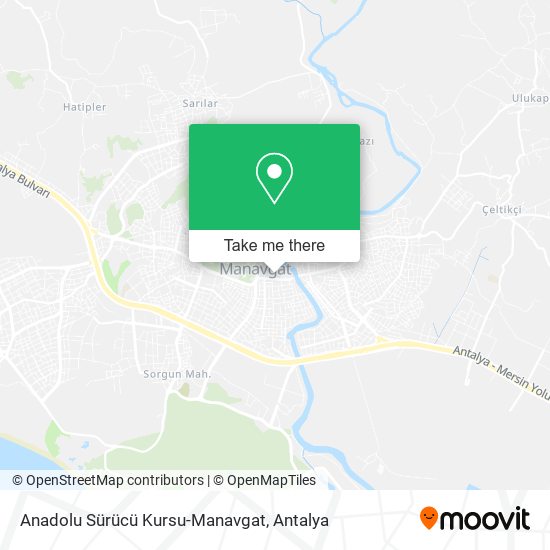 Anadolu Sürücü Kursu-Manavgat map