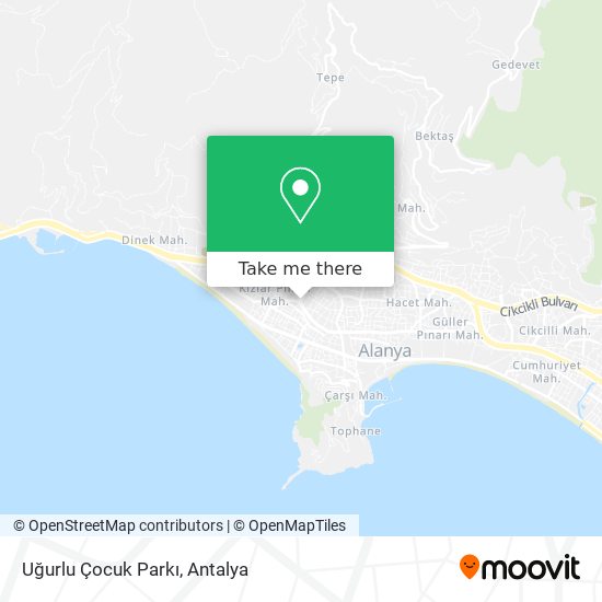 Uğurlu Çocuk Parkı map