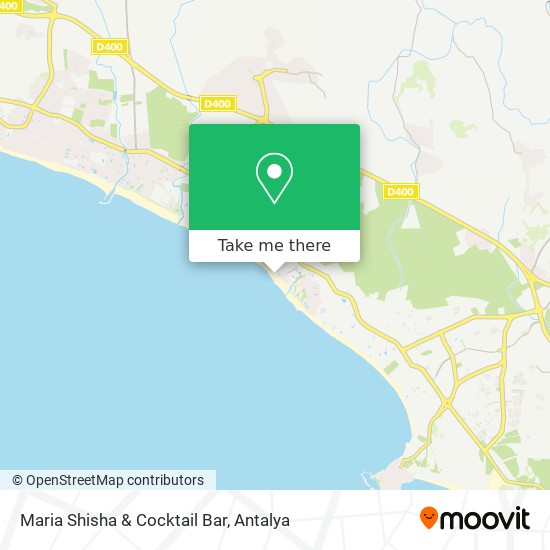 Maria Shisha & Cocktail Bar map