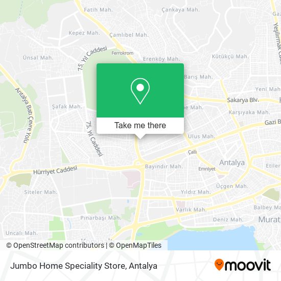 Jumbo Home Speciality Store map
