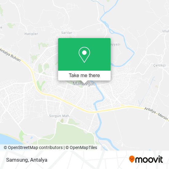 Samsung map