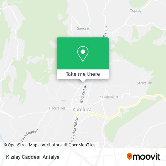 Kızılay Caddesi map