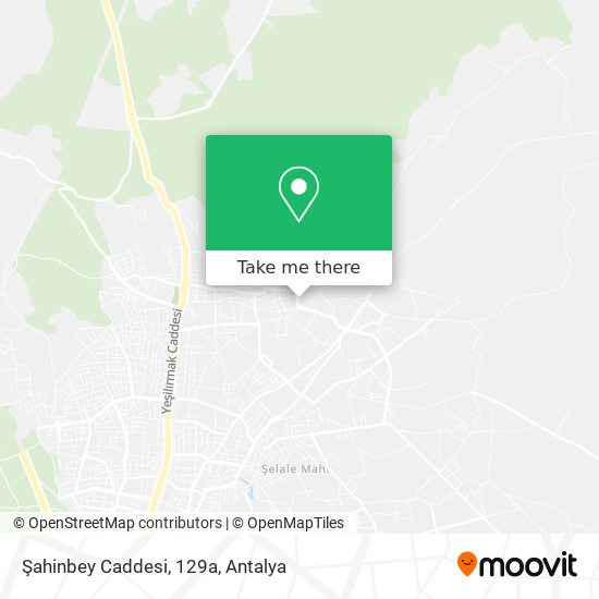 Şahinbey Caddesi, 129a map