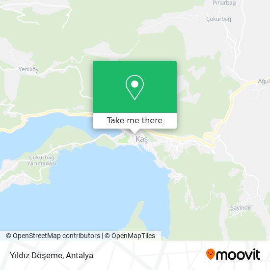 Yıldız Döşeme map
