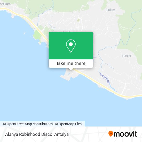 Alanya Robinhood Disco map