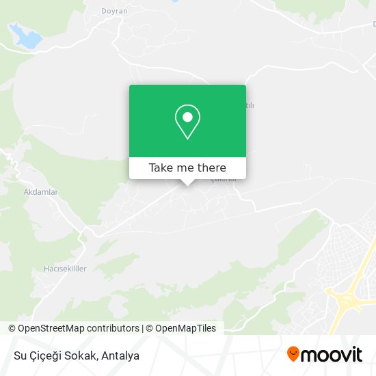 Su Çiçeği Sokak map