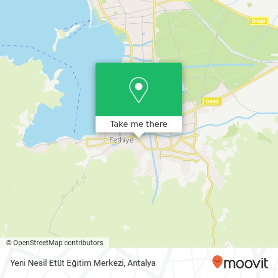 Yeni Nesil Etüt Eğitim Merkezi map