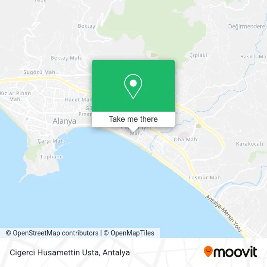 Cigerci Husamettin Usta map