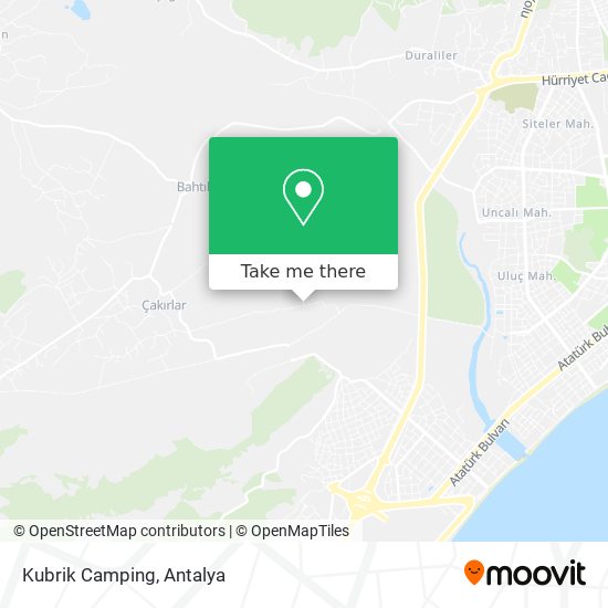 Kubrik Camping map