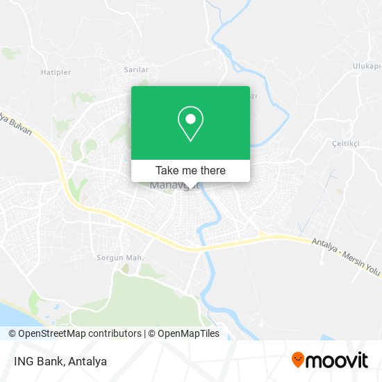 ING Bank map