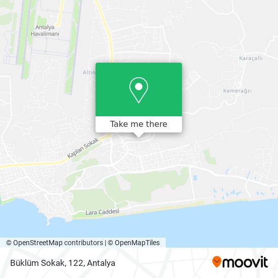 Büklüm Sokak, 122 map