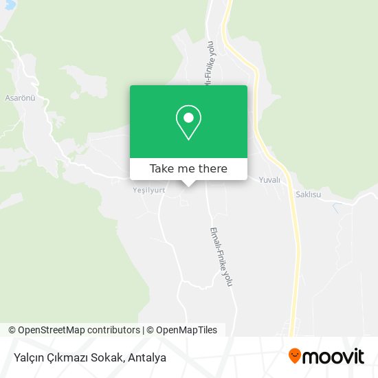 Yalçın Çıkmazı Sokak map