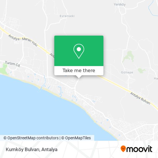 Kumköy Bulvarı map