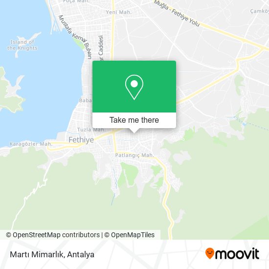 Martı Mimarlık map