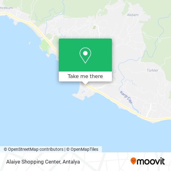 Alaiye Shopping Center map