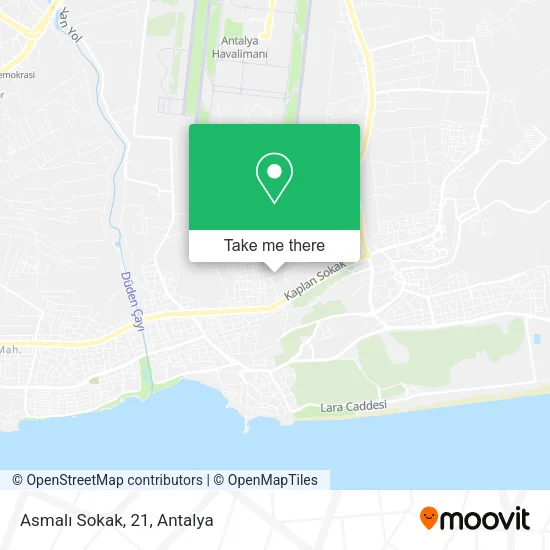 Asmalı Sokak, 21 map