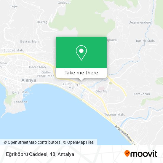 Eğriköprü Caddesi, 48 map