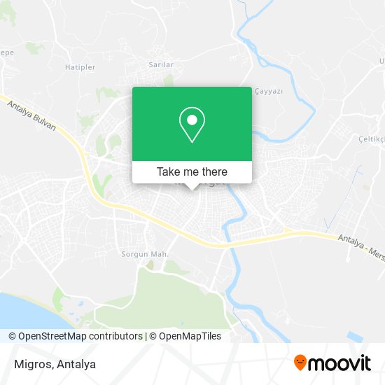 Migros map