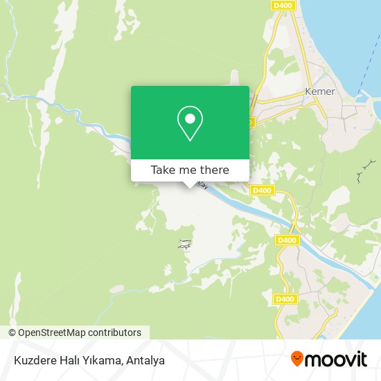 Kuzdere Halı Yıkama map