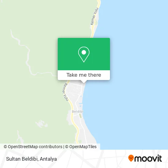 Sultan Beldibi map