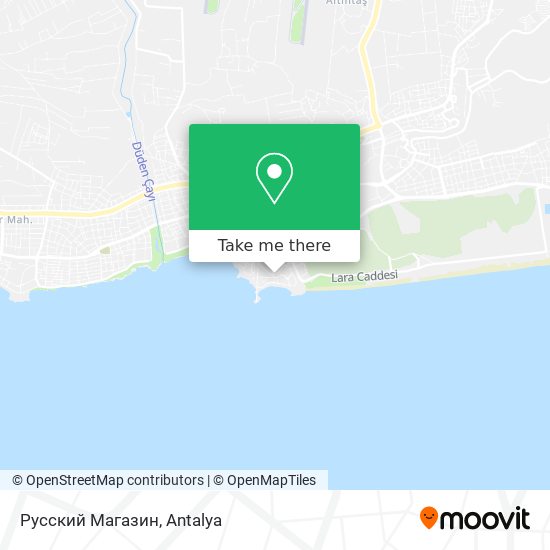 Русский Магазин map