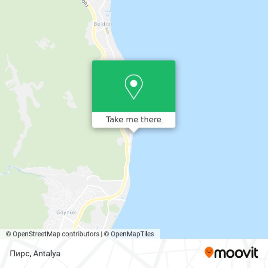 Пирс map