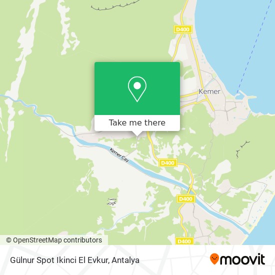Gülnur Spot Ikinci El Evkur map