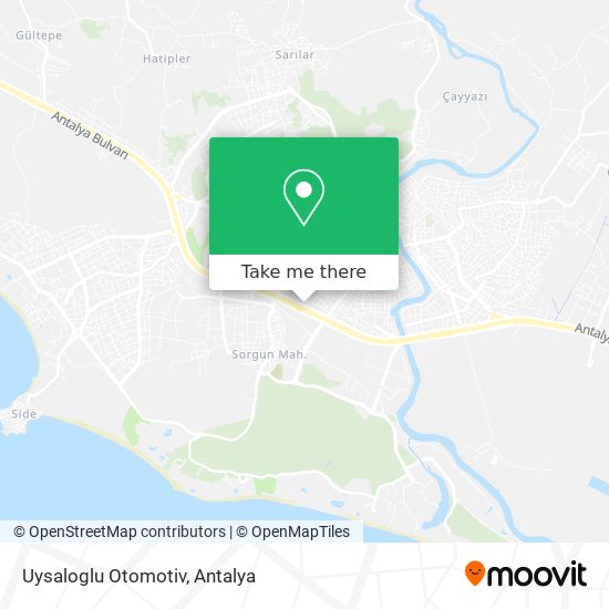 Uysaloglu Otomotiv map