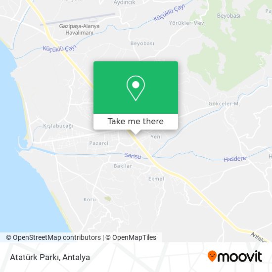 Atatürk Parkı map