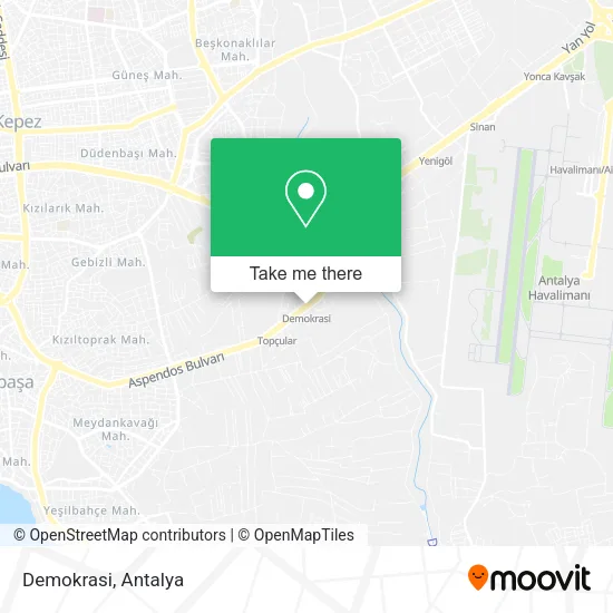 Demokrasi map