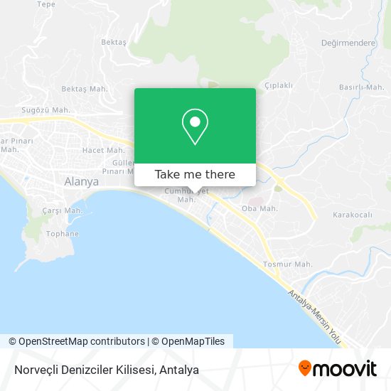 Norveçli Denizciler Kilisesi map